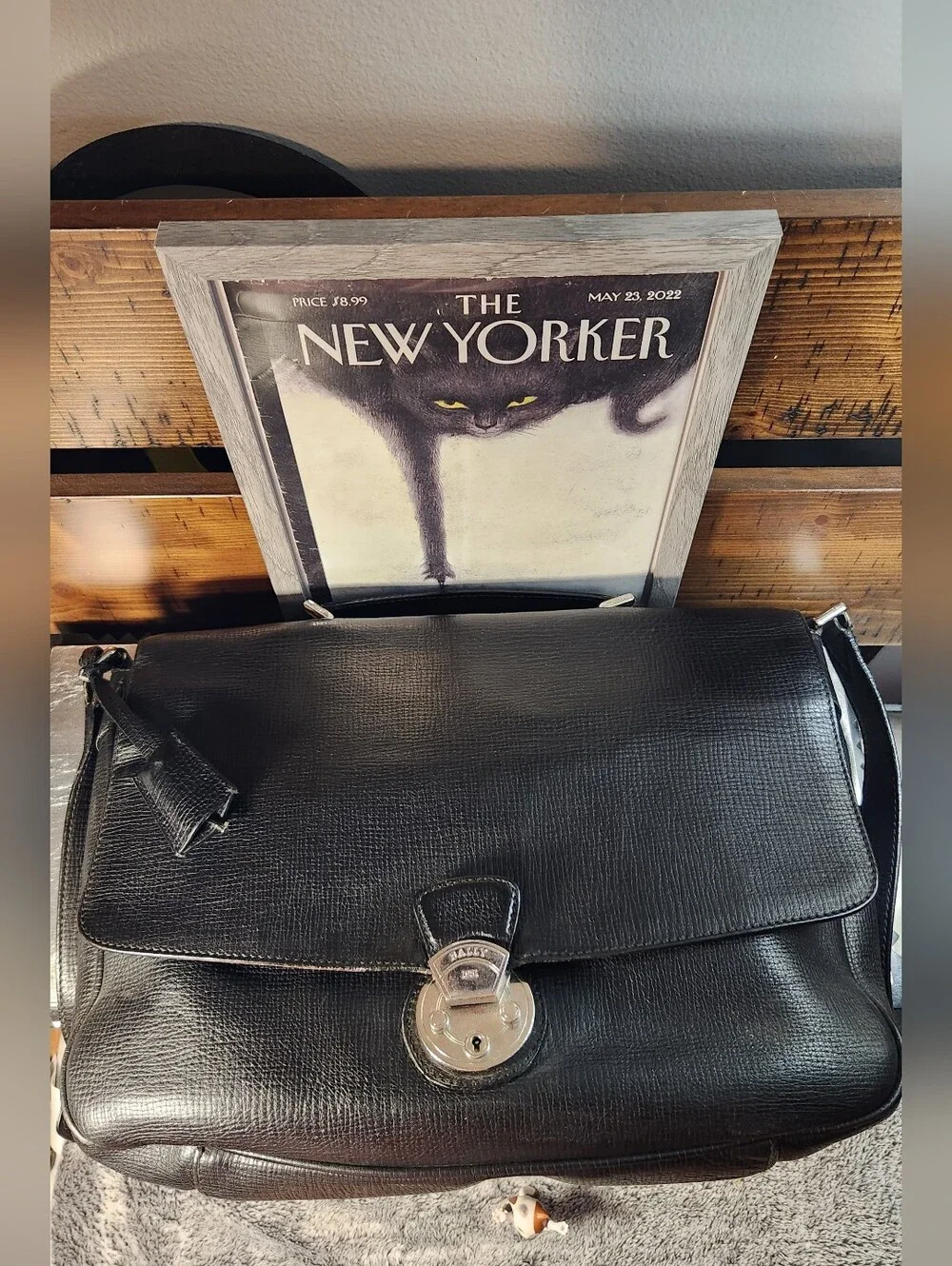 Bally Laptop Bag - Italian Leather Briefcase